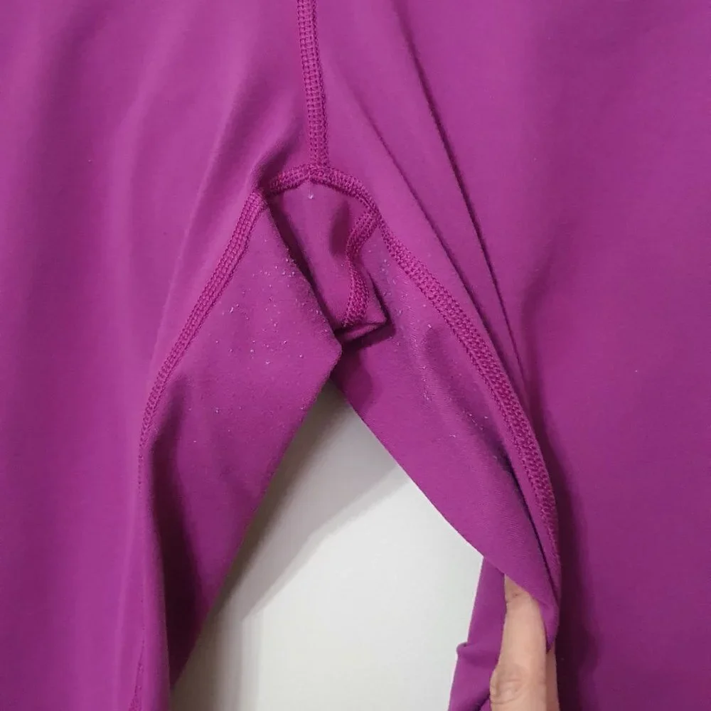 Lululemon Convertible Waist High Rise Leggings